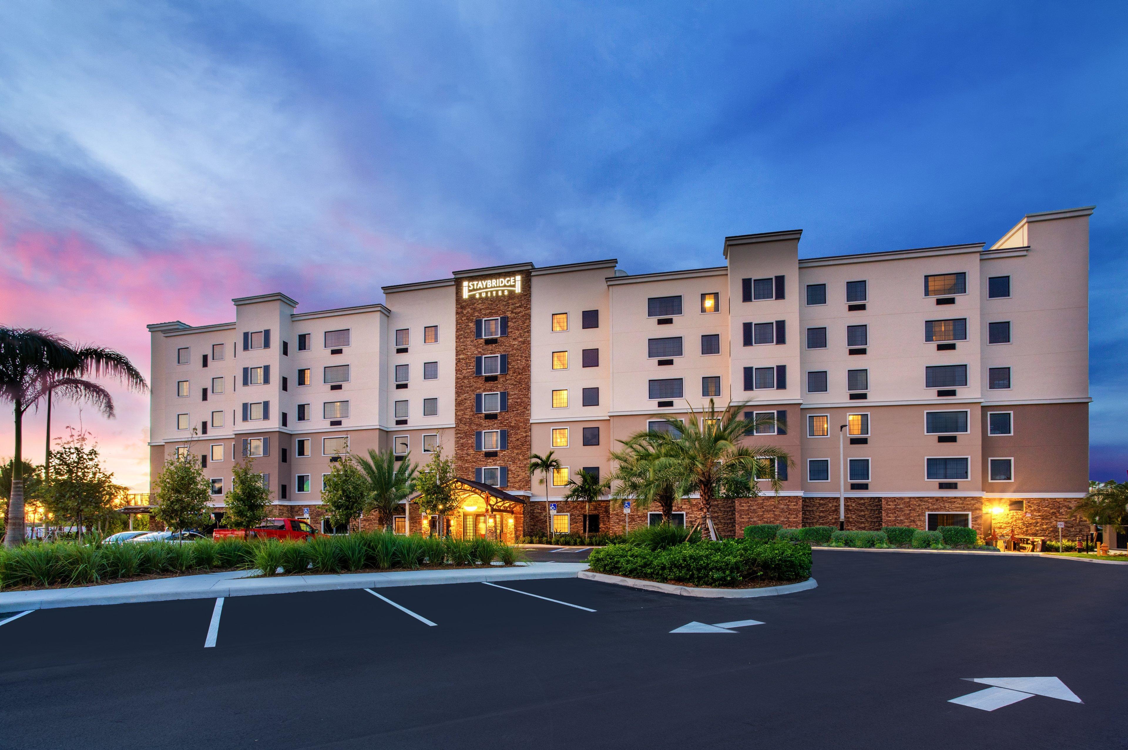 Staybridge Suites - Fort Lauderdale Airport - West By Ihg Davie Exterior foto